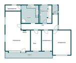 Grundriss Skizze EG - 