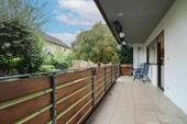 Balkon EG - 1 Zimmer Mehrfamilienhaus, Wohnhaus in Lonnerstadt