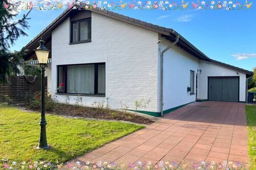 Einfamilienhaus Pinneberg - Stadtrandliebe in Pinneberg - Einfamilienhaus mit Gartenparadies