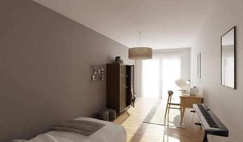 Ein Kinderzimmer zum wohlfühlen - Etagenwohnung mit 94,10 m² in Germersheim zum Kaufen