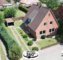 Heizungsförderung bis 70 % möglich * EFH mit Garage * pflegeleichtes Grundstück * provisionsfrei - Lathen/Dünefehn