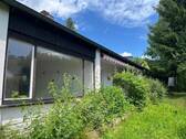 Außenansicht Garten - Charmantes Einfamilienhaus mit Einliegerwohnung auf großem Grundstück!