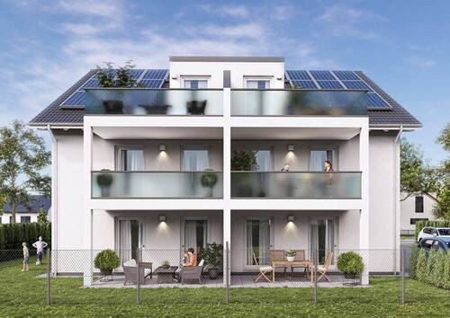 invivo_haus_Weil_Visualisierung_02.jpg - 2 Zimmer Etagenwohnung zum Kaufen in Weil