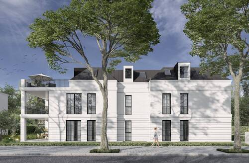 Gartenfeldstraße Ansicht - 3 Zimmer Etagenwohnung in Bad Nauheim