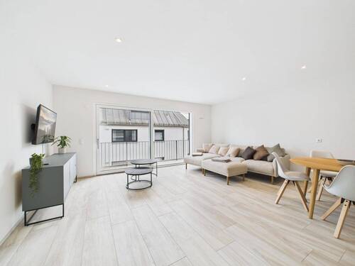 Wohnbereich - Flexibler Wohnkomfort mit Ferienvermietungslizenz