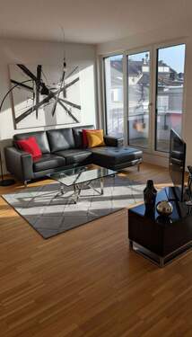 Eszimmer - (KI generiert) - 2 Zimmer Etagenwohnung in Offenbach am Main