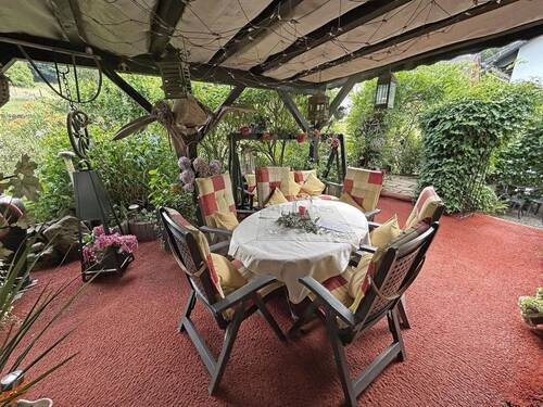 Überdachte Terrasse - 