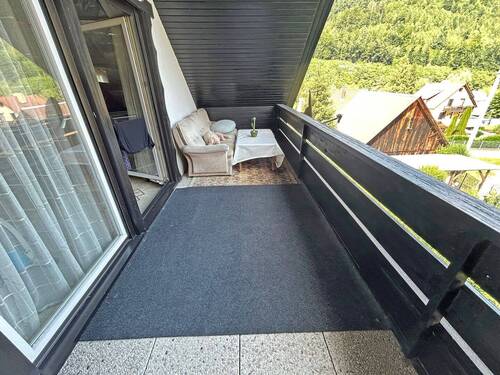 Loggia Dachgeschoss - 