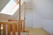 Flur im Spitzboden - 