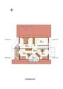 Grundriss Dachgeschoss - 