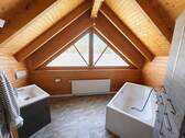 Badezimmer im Obergeschoss - Einfamilienhaus mit 145,00 m&sup2; in Ottendorf-Okrilla zum Kaufen