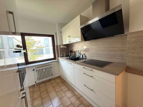 Küche - Etagenwohnung mit 95,00 m&sup2; in Oberursel zum Kaufen