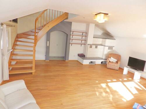 Wohnzimmer WEH 2 - Mehrfamilienhaus, Wohnhaus mit 354,40 m² in Ollmuth zum Kaufen