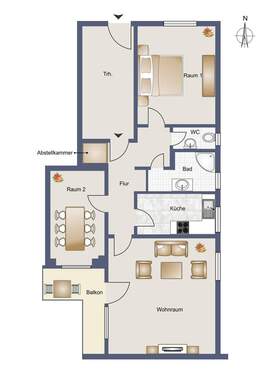 Aufteilung - 