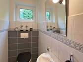 schön gestaltetes Gäste-WC - 
