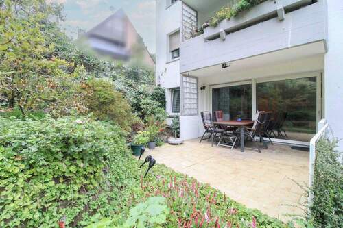 Terrasse - 4 Zimmer Etagenwohnung zum Kaufen in Essen