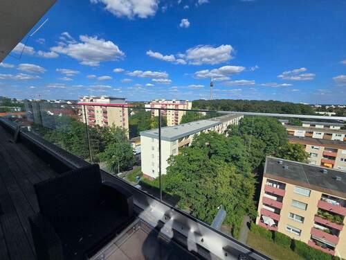 Terrasse - Etagenwohnung mit 87,00 m² in Nürnberg zur Miete