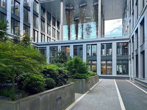 Regus_Kapstadtring 7, Hamburg_Germany_Centre 4643_ - All-inclusive-Zugang zu professionellen Büroräumen für 1 Person in Regus Hamburg City Nord