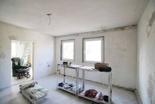 mögliches Wohnzimmer - 2 Zimmer Doppelhaushälfte zum Kaufen in Semlow