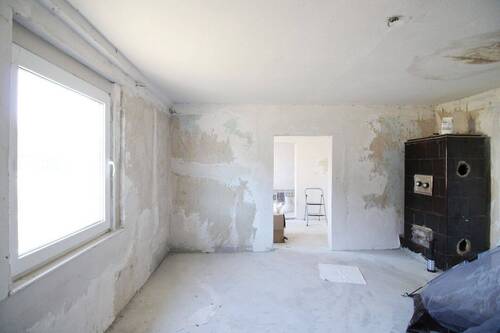 geräumiges Schlafzimmer - 2 Zimmer Doppelhaushälfte in Semlow