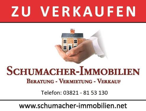 SCHUMACHER-IMMOBILIEN - Doppelhaushälfte mit 62,00 m&sup2; in Semlow zum Kaufen
