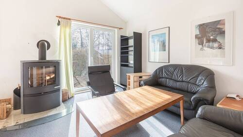 Wohnzimmer - 3 Zimmer Bungalow zum Kaufen in Nehms