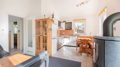 Wohnen-Küche - Bungalow mit 50,00 m&sup2; in Nehms zum Kaufen