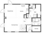 Grundriss Skizze EG - 