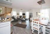 Küche -Wohnzimmer - 