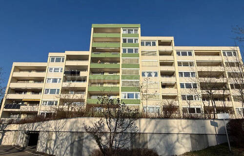 Außenansicht 2 - 4 Zimmer Etagenwohnung zum Kaufen in Konstanz / Königsbau