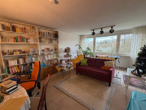 Wohnzimmer - 4 Zimmer Etagenwohnung in Konstanz / Königsbau