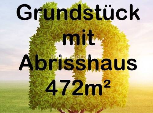 Titelbild_A - Grundstück mit Abrisshaus in Diedenbergen Hofheim am Taunus mit 472 m² Grundstücksfläche