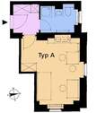 Grundriss WE 1 - 