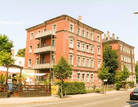 Ansicht - Single-Wohnung in Dresden-Plauen