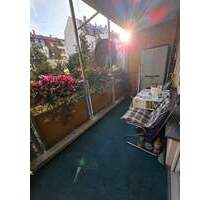 Schöne 2 Zimmer Wohnung mit tollem Balkon in NürnbergNibelungen