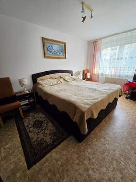 Schlafzimmer - 2 Zimmer Etagenwohnung in Nürnberg