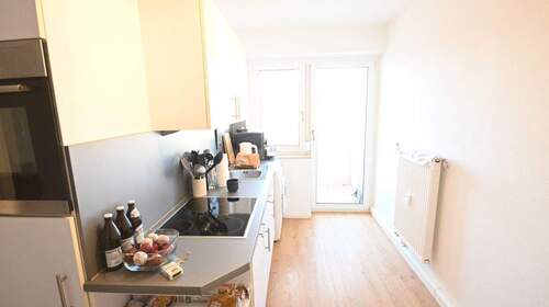 1-Zi-Appartment: Einbauküche inklusive! - 