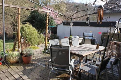 Ansicht Terasse3.JPG - 3 Zimmer Terrassenwohnung in Iserlohn