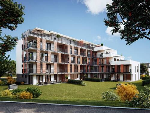 Aussenansicht 2 - Etagenwohnung mit 94,90 m&sup2; in Villingen-Schwenningen zur Miete