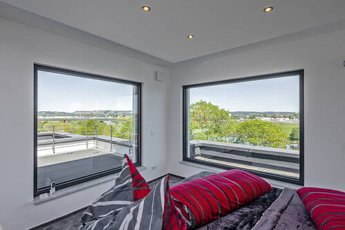 Blick vom Schlafzimmer - 