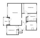 Grundriss Skizze - 