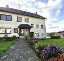 Wohnhaus mit Garten und tollem Blick auf ruhig gelegenem, sonnigem Grundstück! - Morbach / Haag