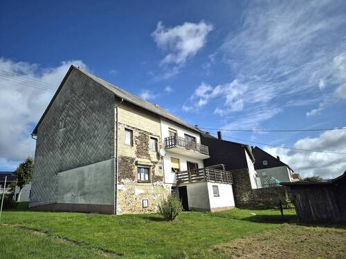 Einfamilienhaus mit Ausbaureserve - 
