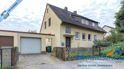 Bild 1 - Selbst einziehen oder vermieten - Helle 3-Zimmer-Wohnung in Neuendettelsau