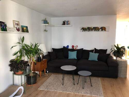 Wohnzimmer - 3 Zimmer Etagenwohnung in Wehr