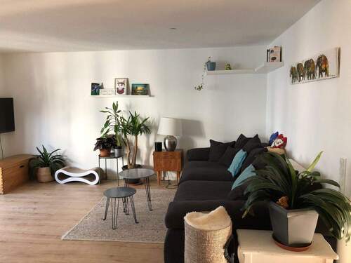 Wohnzimmer (2) - Etagenwohnung mit 77,00 m² in Wehr zur Miete