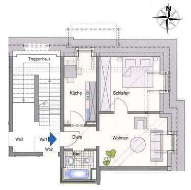 Gartenplan - 