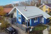Außenansicht - Modernisiertes Ferienhaus in naturnaher Lage von Extertal