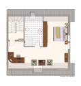 Grundriss Dachgeschoss - 