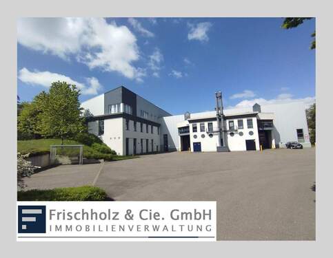 Bild 1 - Exklusiver Produktions- und Bürokomplex in verkehrsgünstiger Lage von Meinerzhagen!